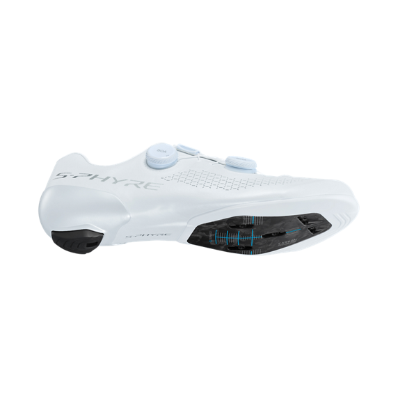 Landevejssko SHIMANO RC910 S-PHYRE Hvid