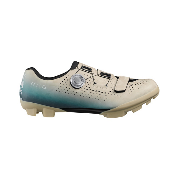 SHIMANO RX600 Beige/Blå grussko
