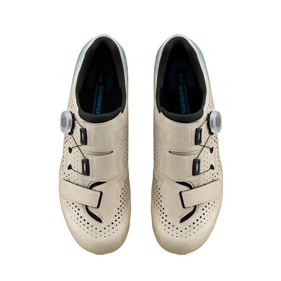 SHIMANO RX600 Beige/Blå grussko
