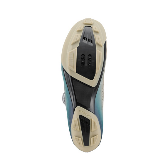 SHIMANO RX600 Beige/Blå grussko