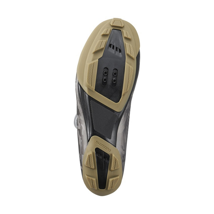 SHIMANO RX600 XC/Gravel MTB-sko til kvinder, grå/beige