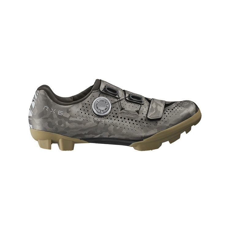 SHIMANO RX600 XC/Gravel MTB-sko til kvinder, grå/beige