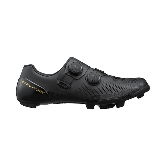 SHIMANO RX910 SPHYRE Black Gravel Shoes