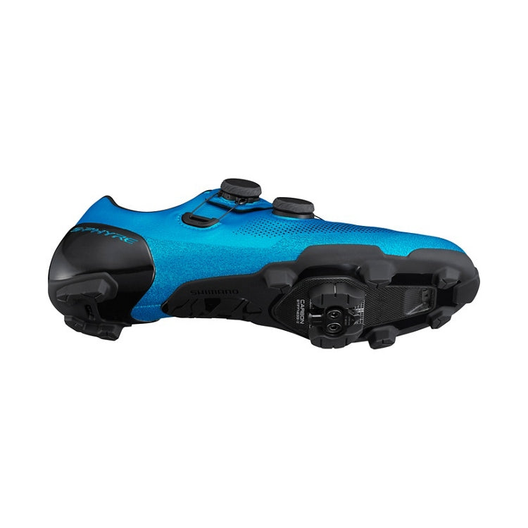 SHIMANO RX910 S-PHYRE Blå XC/Gravel MTB-sko
