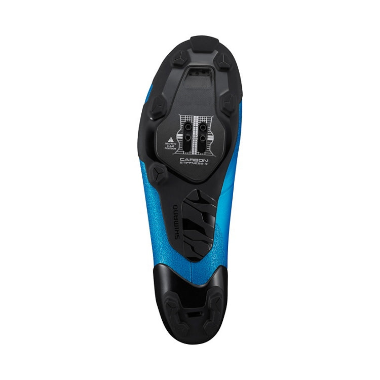 SHIMANO RX910 S-PHYRE Blå XC/Gravel MTB-sko