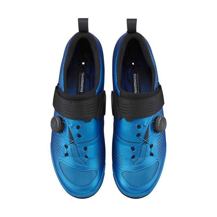 SHIMANO TR903 Triathlon Shoes Blue