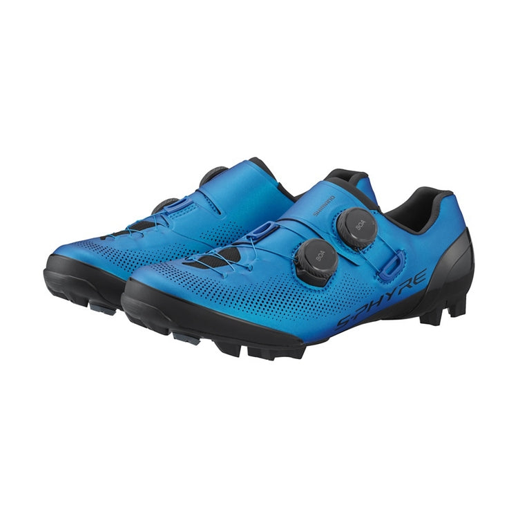SHIMANO XC903 MTB-sko blå