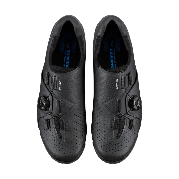 Shoes MTB SHIMANO XC3 Large Black