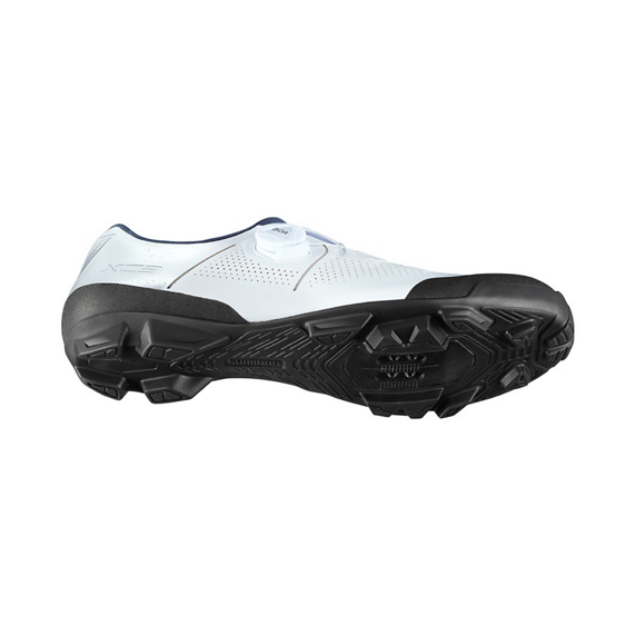 SHIMANO XC302 White MTB Shoes - Limited Edition