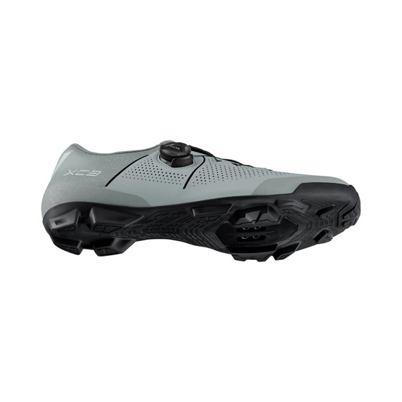 SHIMANO XC302 MTB-sko grå