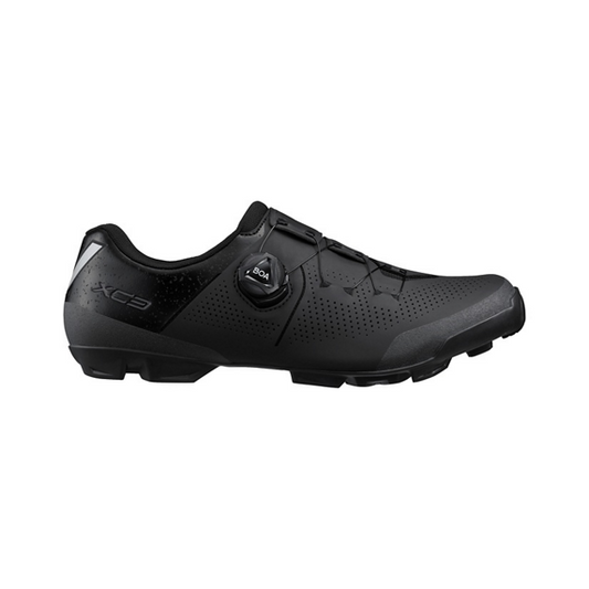 SHIMANO XC302 MTB-sko Sort