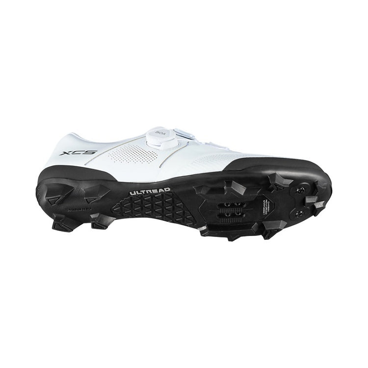 SHIMANO XC503 hvide MTB-sko - Limited Edition