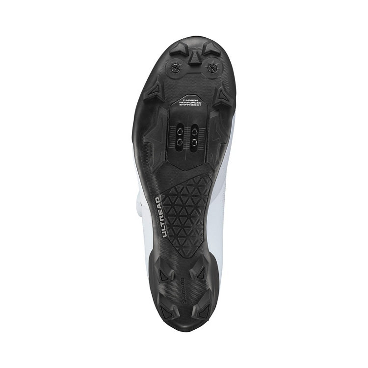 SHIMANO XC503 hvide MTB-sko - Limited Edition