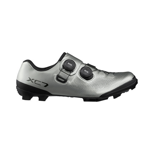 SHIMANO XC703 sølvfarvede MTB-sko