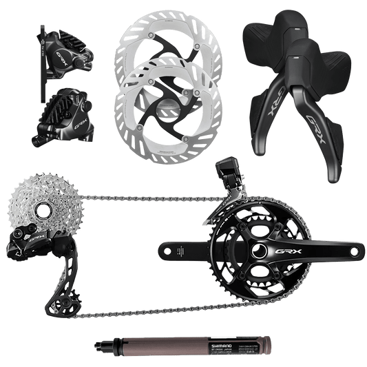 SHIMANO GRX RX825 Di2 12V gruppe