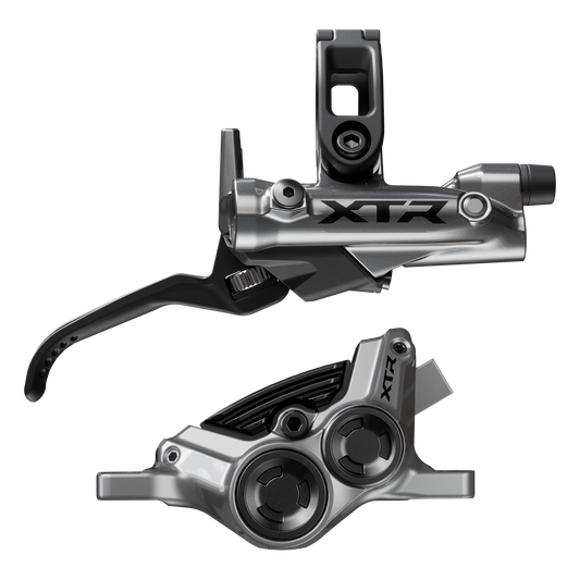 SHIMANO XTR M9220 Enduro bagbremse med 4 stempler