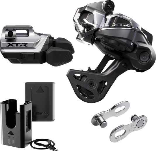 Opgraderingssæt XTR Di2 M9250 SGS Medium gaffelgrebssamling