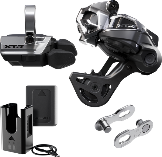 Opgraderingssæt XTR Di2 M9250 SGS Medium Clevis Mount Collar