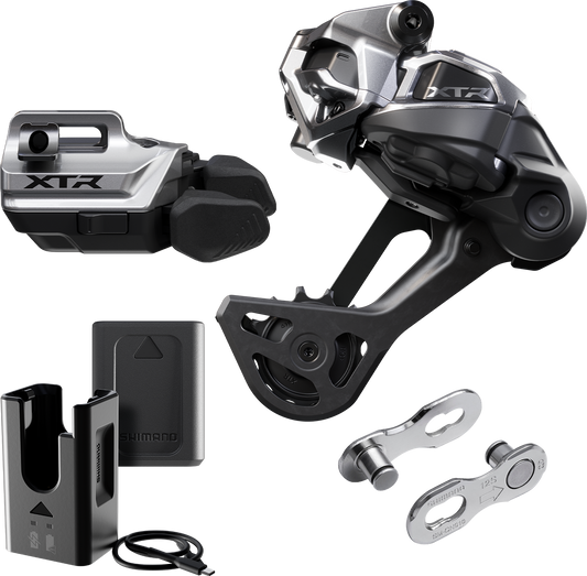 Opgraderingssæt XTR Di2 M9250 SGS Long Cage-håndtagssamling