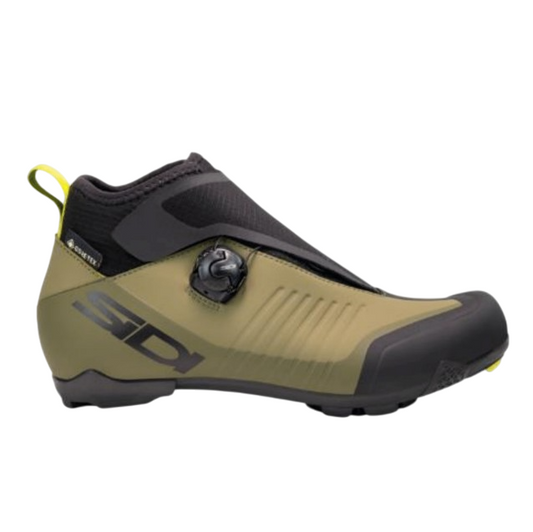 SIDI HIEMX GTX XC/Gravel WINTER MTB-sko Sort/Khaki
