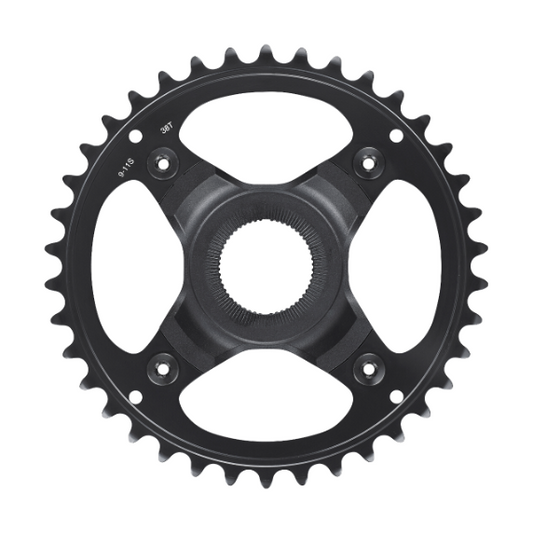 SHIMANO SM-CRE70 9/10/11-speed 38T Mono chainring Black
