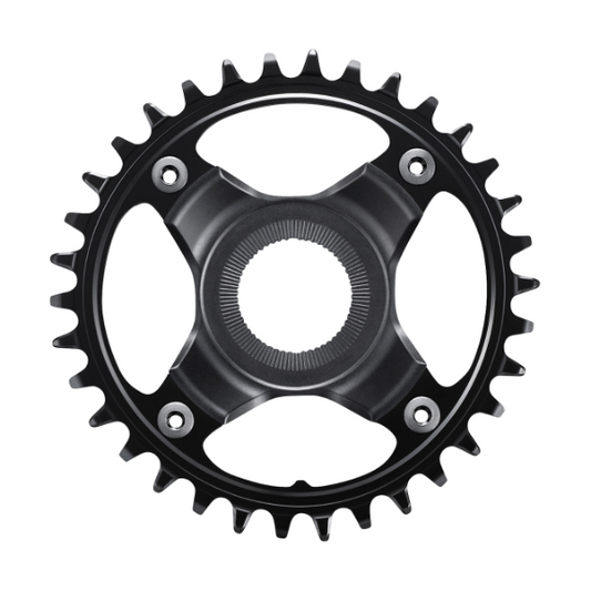 SHIMANO SM-CRE80-B 12V 4-hole Mono chainring (chain line 55mm)