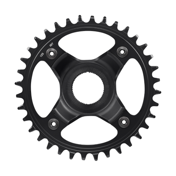 SHIMANO SM-CRE80-B 12V 4 Hole Mono Chainring