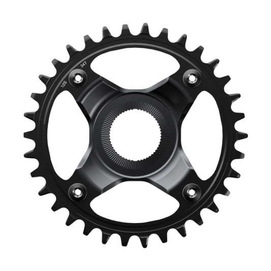 SHIMANO SM-CRE80-SB 12V 4 Hole Mono Chainring
