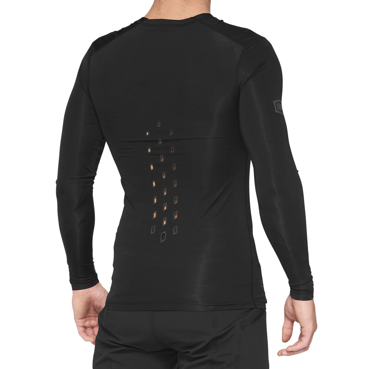 100% R-CORE CONCEPT Langærmet Jersey Sort