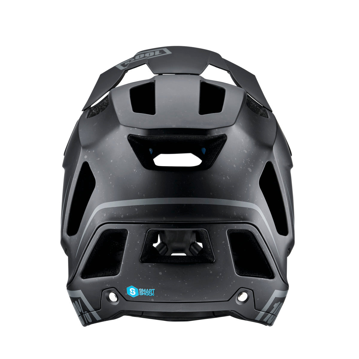 TRAJECTA FIDLOCK 100% MTB-hjelm Sort