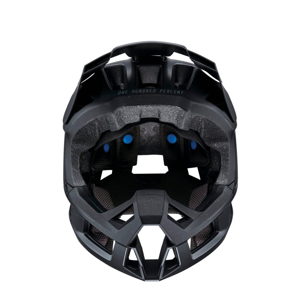 TRAJECTA FIDLOCK 100% MTB-hjelm Sort
