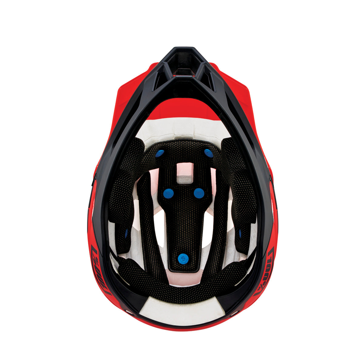 TRAJECTA FIDLOCK 100% MTB-hjelm Rød