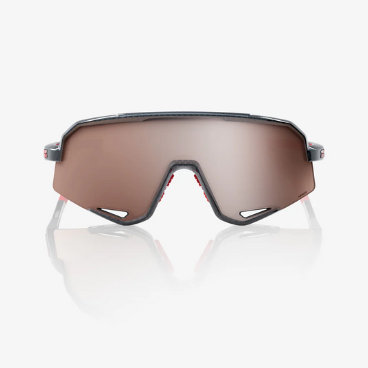 100% SLENDALE Black Carbon Hiper Mirror Silver Briller