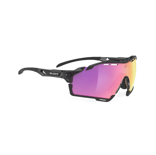 Glasses RUDY PROJECT CUTLINE Crystal Ash Lenses RP Optics Multilaser Sunset
