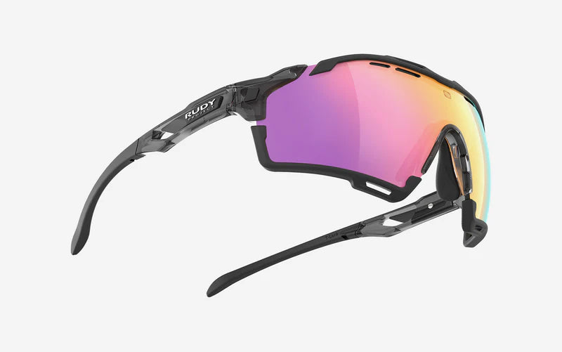 RUDY PROJECT CUTLINE Crystal Ash Solbriller RP Optics Multilaser Sunset-glas