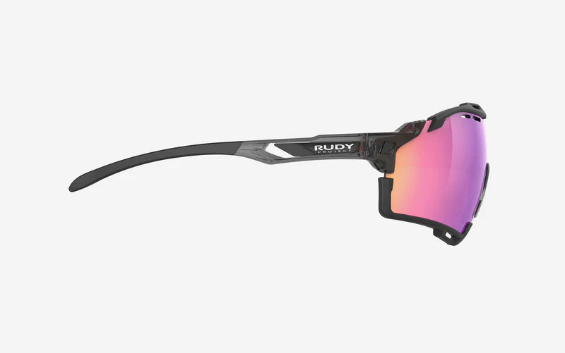 RUDY PROJECT CUTLINE Crystal Ash Solbriller RP Optics Multilaser Sunset-glas