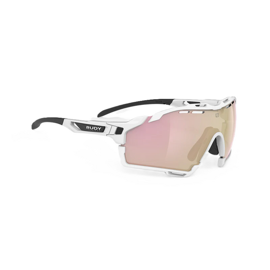 RUDY PROJECT CUTLINE White Glasses RP Optics Multilaser Rose Gold