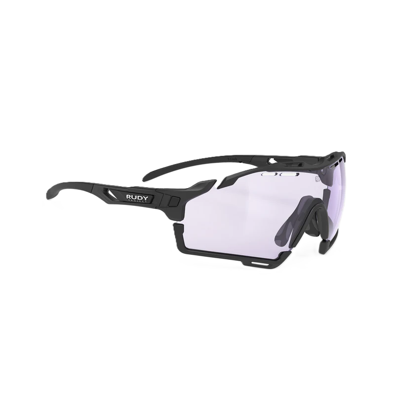 RUDY PROJECT CUTLINE Solbriller Sort Matt IMPACTX™-glas Fotokromisk Laser Purple