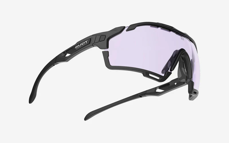 RUDY PROJECT CUTLINE Solbriller Sort Matt IMPACTX™-glas Fotokromisk Laser Purple
