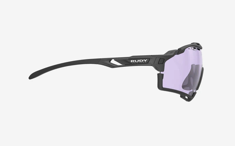 RUDY PROJECT CUTLINE Solbriller Sort Matt IMPACTX™-glas Fotokromisk Laser Purple