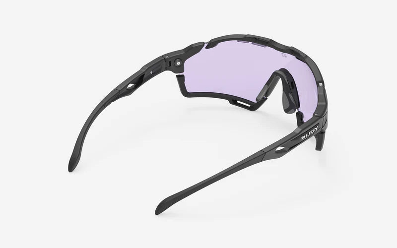 RUDY PROJECT CUTLINE Solbriller Sort Matt IMPACTX™-glas Fotokromisk Laser Purple