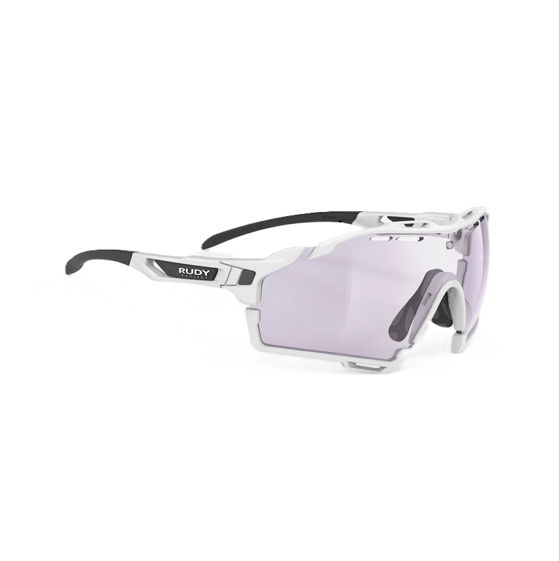 RUDY PROJECT CUTLINE Solbriller Hvide IMPACTX™-glas Fotokromisk laser-lilla