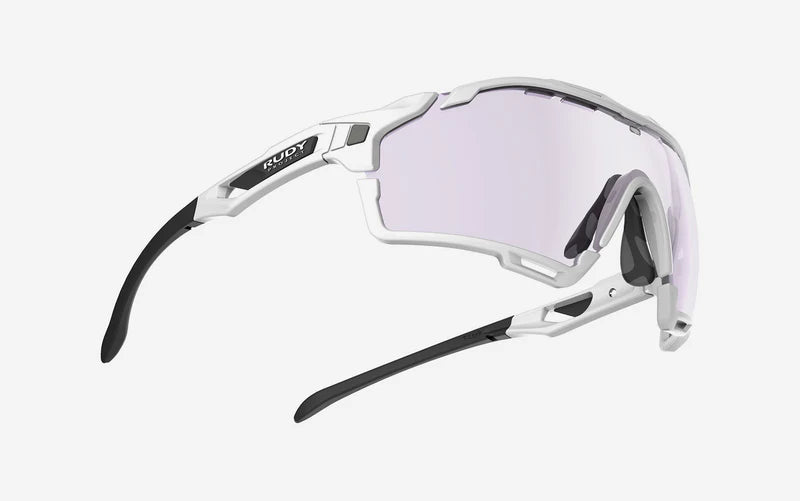 RUDY PROJECT CUTLINE Solbriller Hvide IMPACTX™-glas Fotokromisk laser-lilla