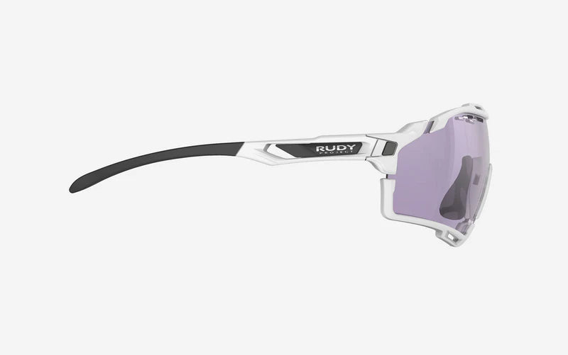 RUDY PROJECT CUTLINE Solbriller Hvide IMPACTX™-glas Fotokromisk laser-lilla