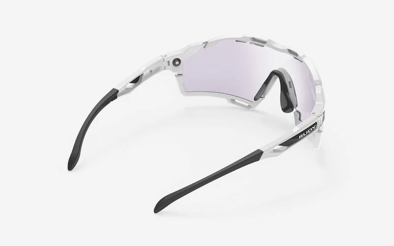 RUDY PROJECT CUTLINE Solbriller Hvide IMPACTX™-glas Fotokromisk laser-lilla