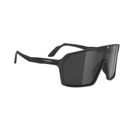 Glasses RUDY PROJECT SPINSHIELD Black Lenses RP Optics Smoke Black