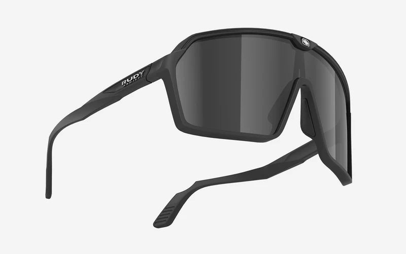 RUDY PROJECT SPINSHIELD Briller Sort RP Optics Røgsorte glas