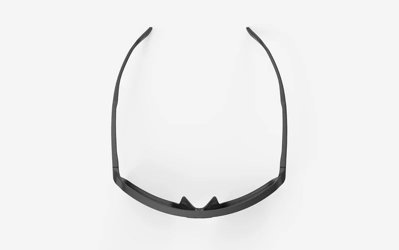 RUDY PROJECT SPINSHIELD Briller Sort RP Optics Røgsorte glas