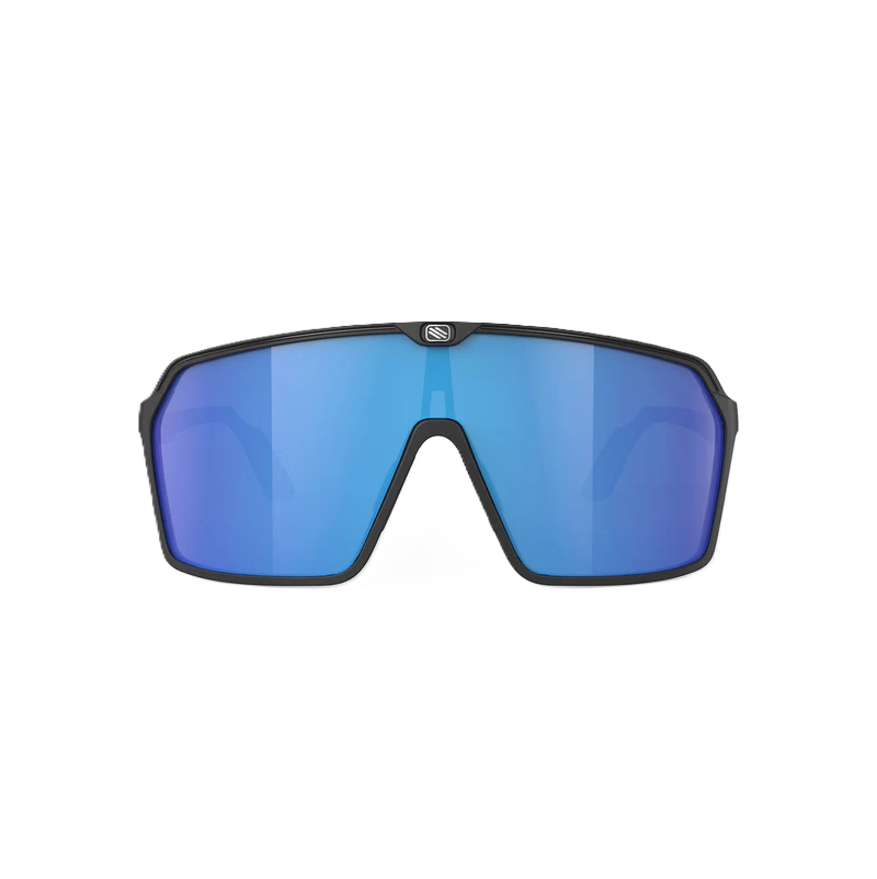 RUDY PROJECT SPINSHIELD Briller Sort RP Optics Multilaser blå glas