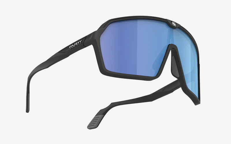 RUDY PROJECT SPINSHIELD Briller Sort RP Optics Multilaser blå glas